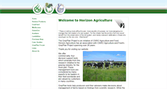 Desktop Screenshot of hzn.com.au